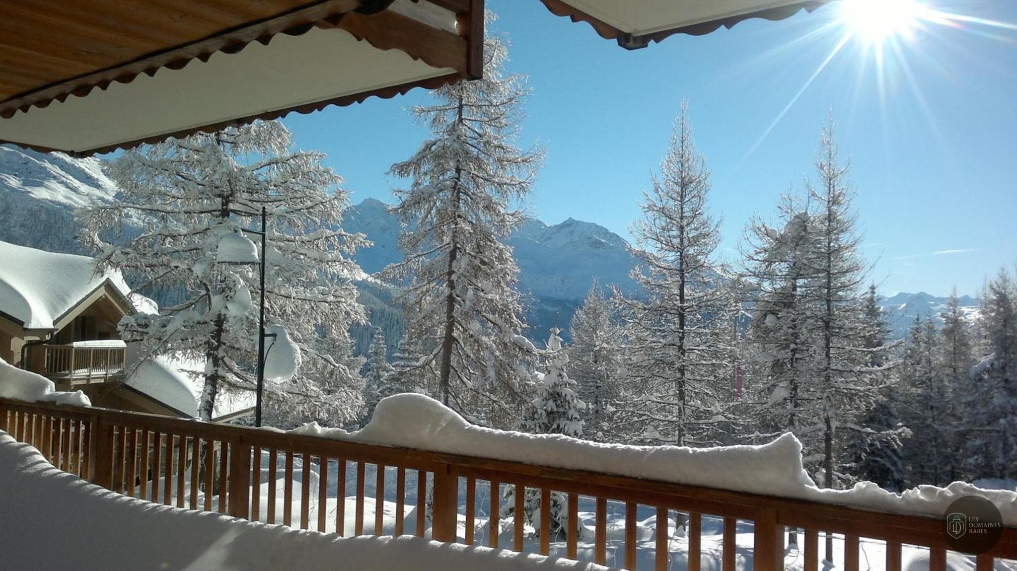 Vue extérieure du chalet Chalet Matsuzaka à Montvalezan en Auvergne-Rhône-Alpes