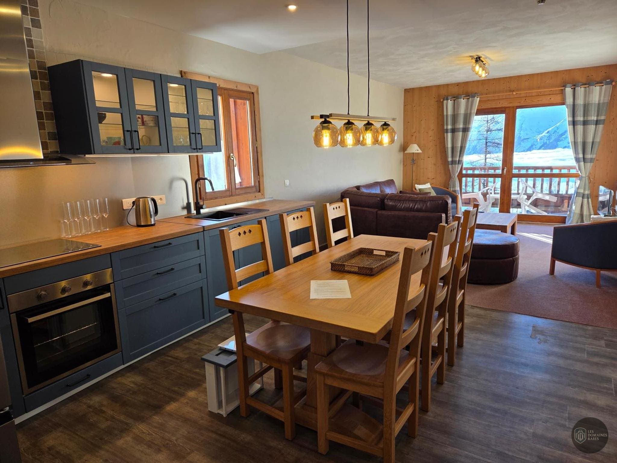 Espace intérieur du chalet Chalet Matsuzaka à Montvalezan en Auvergne-Rhône-Alpes