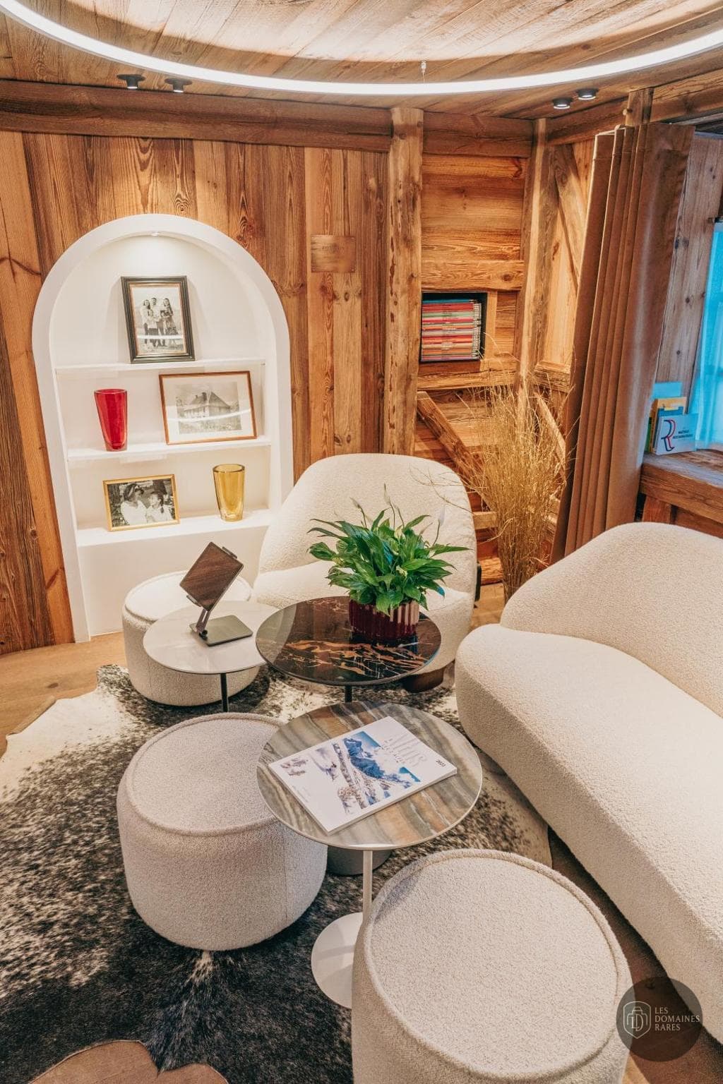 Espace intérieur de l'hôtel Chalet Mounier à Les en Auvergne-Rhône-Alpes