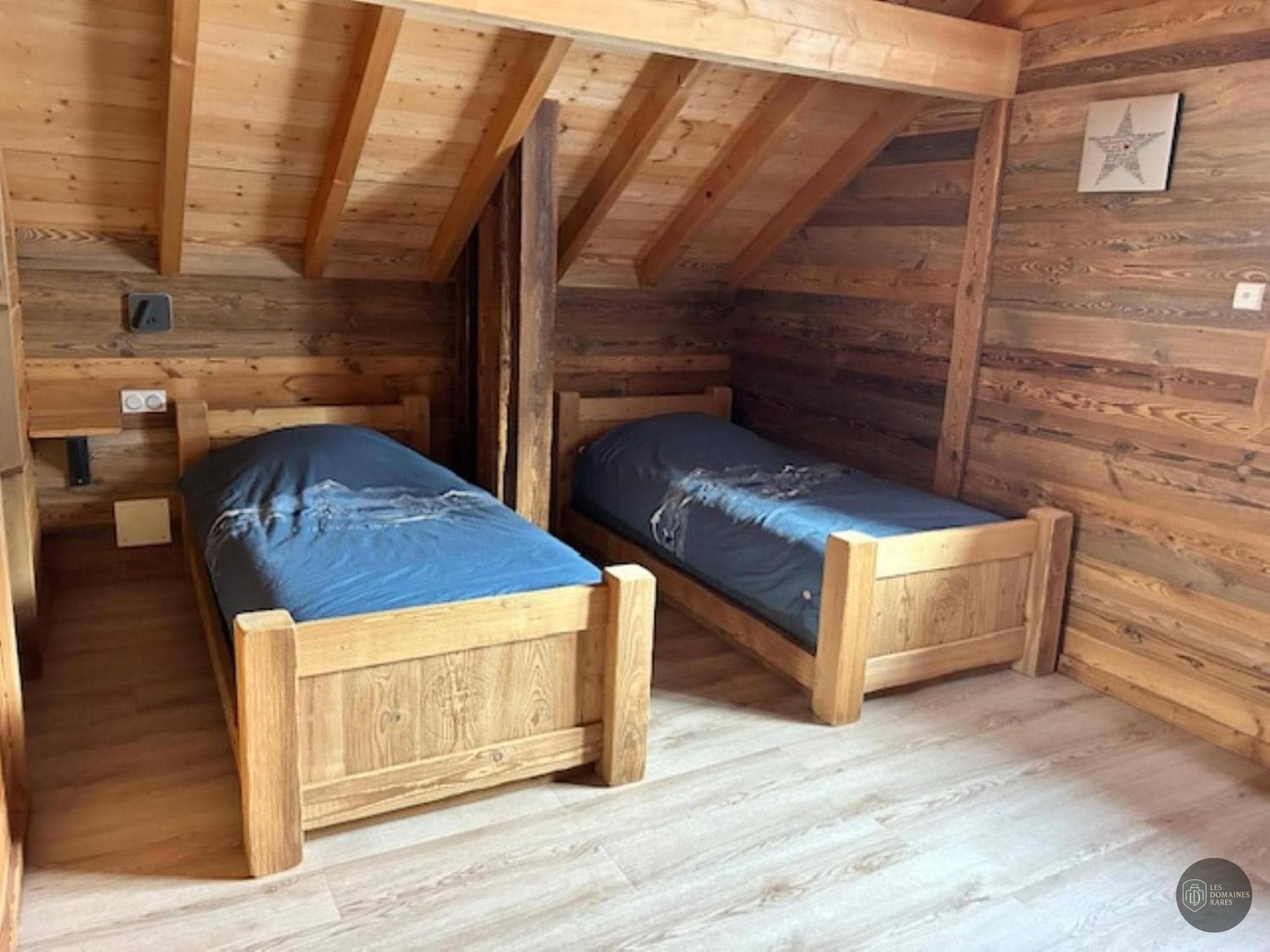 Chalet de La Pépiniere — Chambres