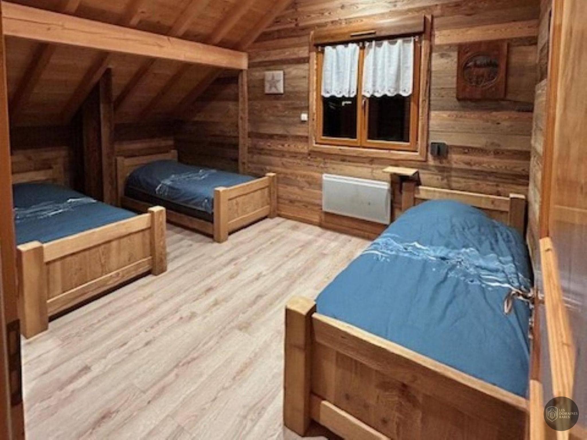 Chalet de La Pépiniere — Chambres