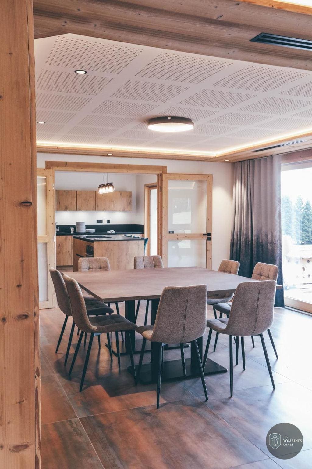 Restaurant du moulin Chalet de la Villette à Déserts en Auvergne-Rhône-Alpes - séminaire les déserts, france