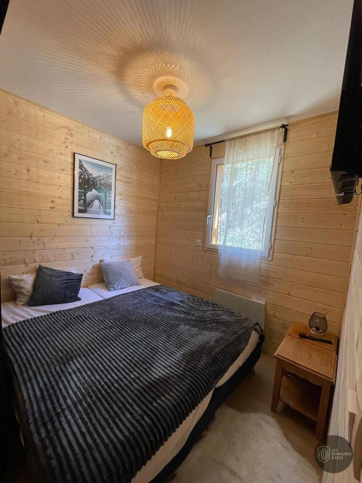 Chambre du chalet Chalet du Loup en Auvergne-Rhône-Alpes - séminaire la féclaz, france