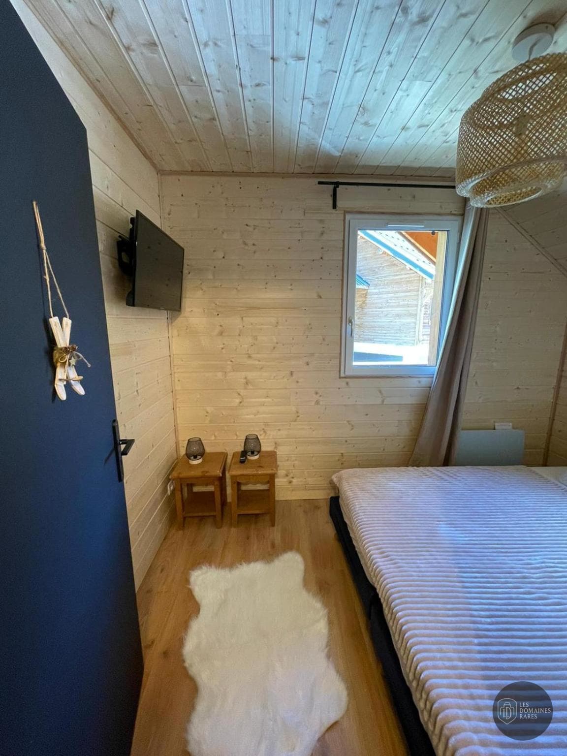 Chambre du chalet Chalet du Loup en Auvergne-Rhône-Alpes