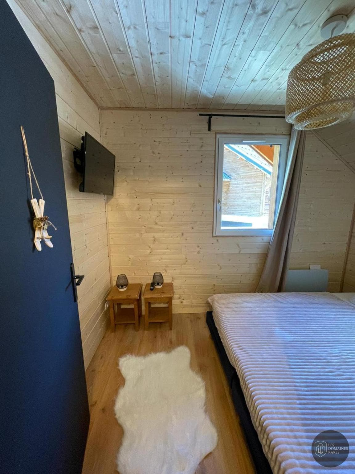 Chambre du chalet Chalet du Loup en Auvergne-Rhône-Alpes