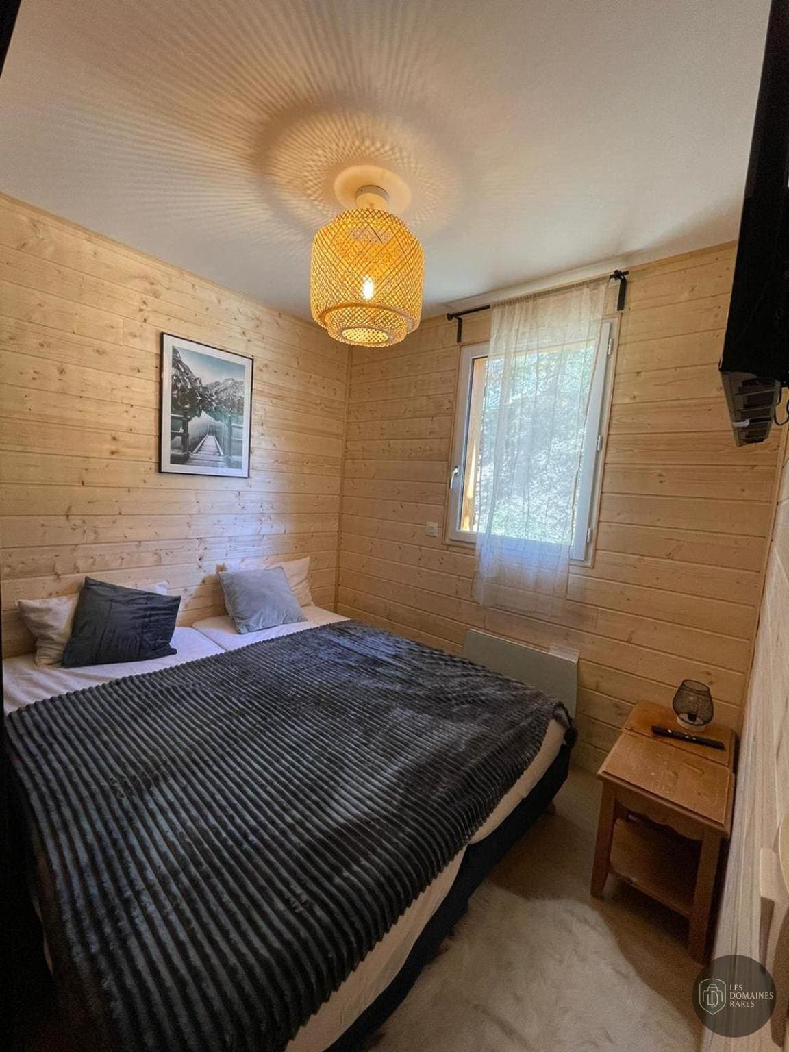 Chambre du chalet Chalet du Loup en Auvergne-Rhône-Alpes