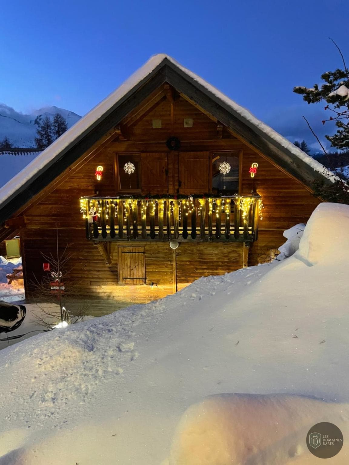 Vue extérieure du chalet Chalet du Loup en Auvergne-Rhône-Alpes