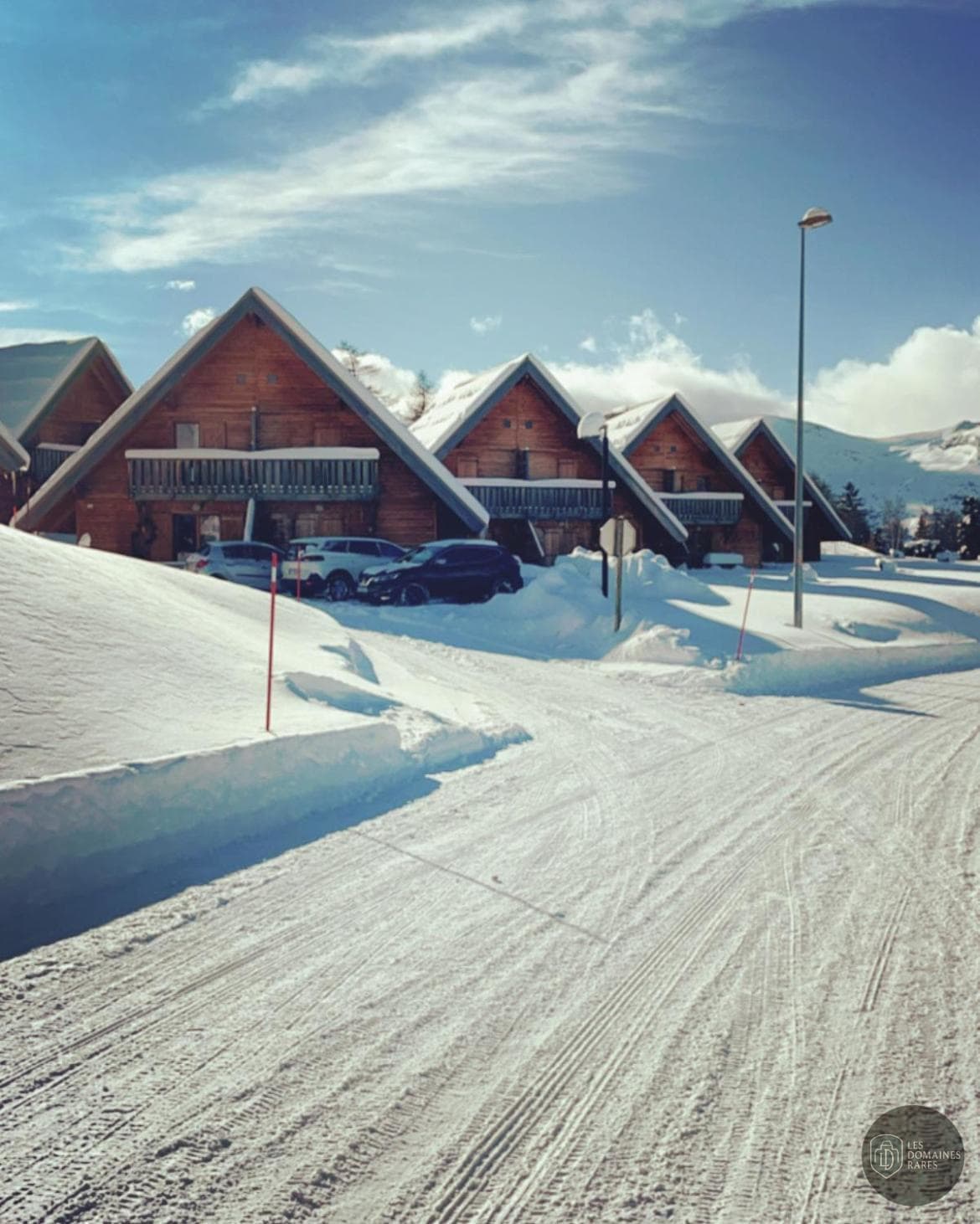 Vue extérieure du chalet Chalet du Loup en Auvergne-Rhône-Alpes