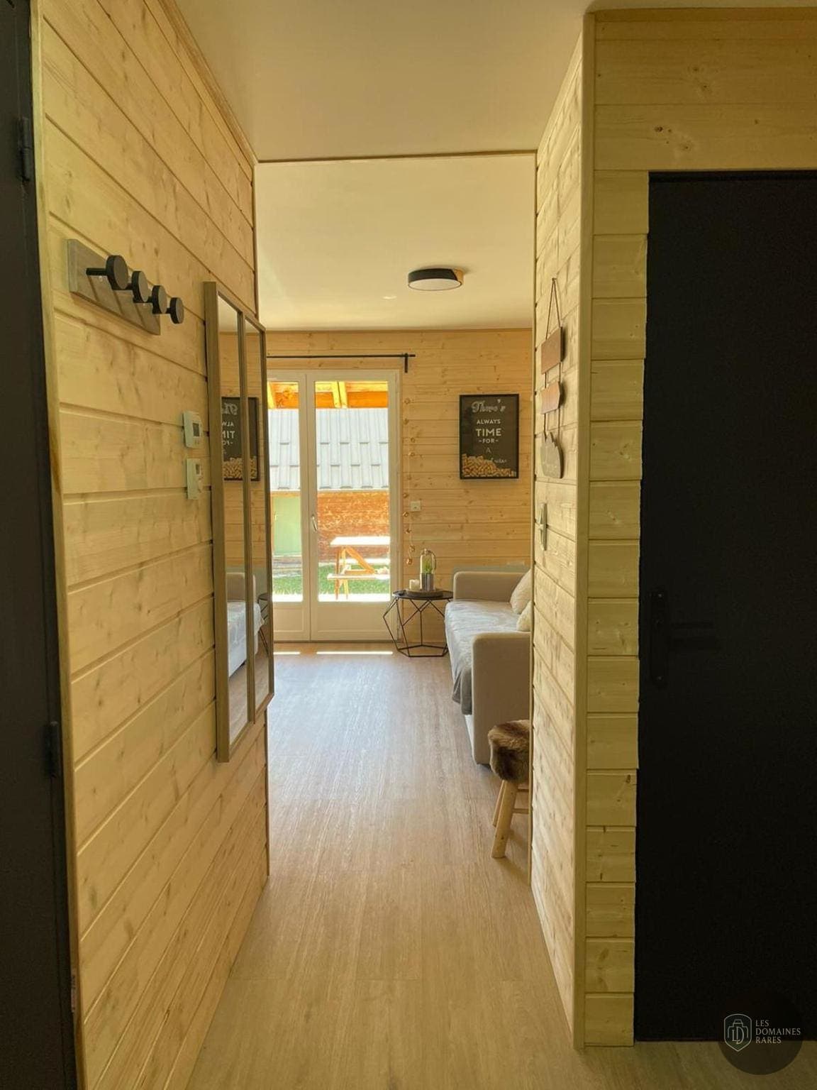 Vue extérieure du chalet Chalet du Loup en Auvergne-Rhône-Alpes