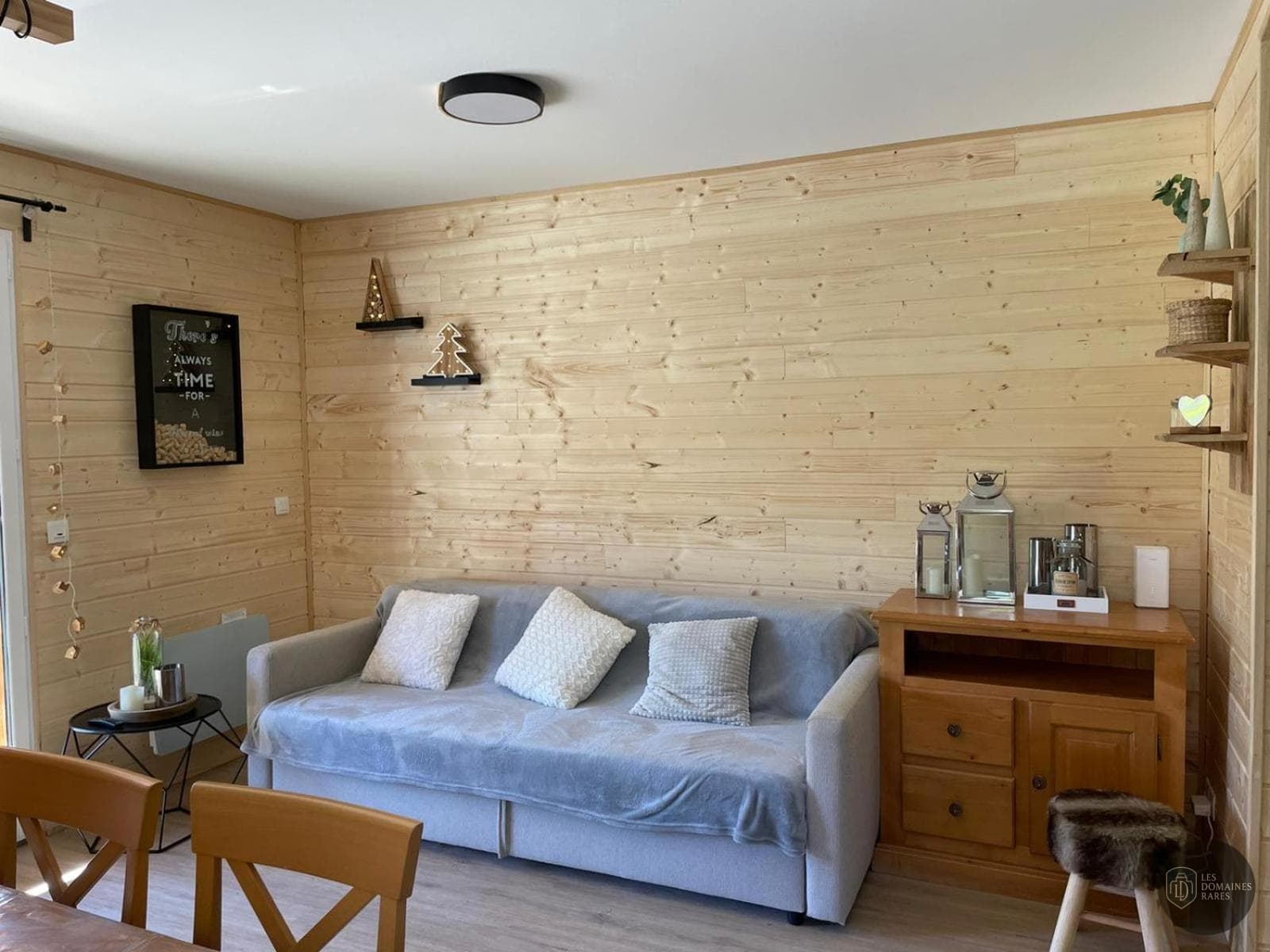 Espace intérieur du chalet Chalet du Loup en Auvergne-Rhône-Alpes