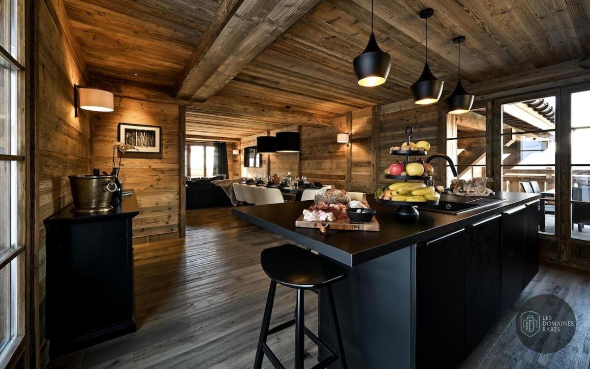 Restaurant de l'hôtel Chalets d’Anthouard à Megève en Auvergne-Rhône-Alpes - séminaire savoie