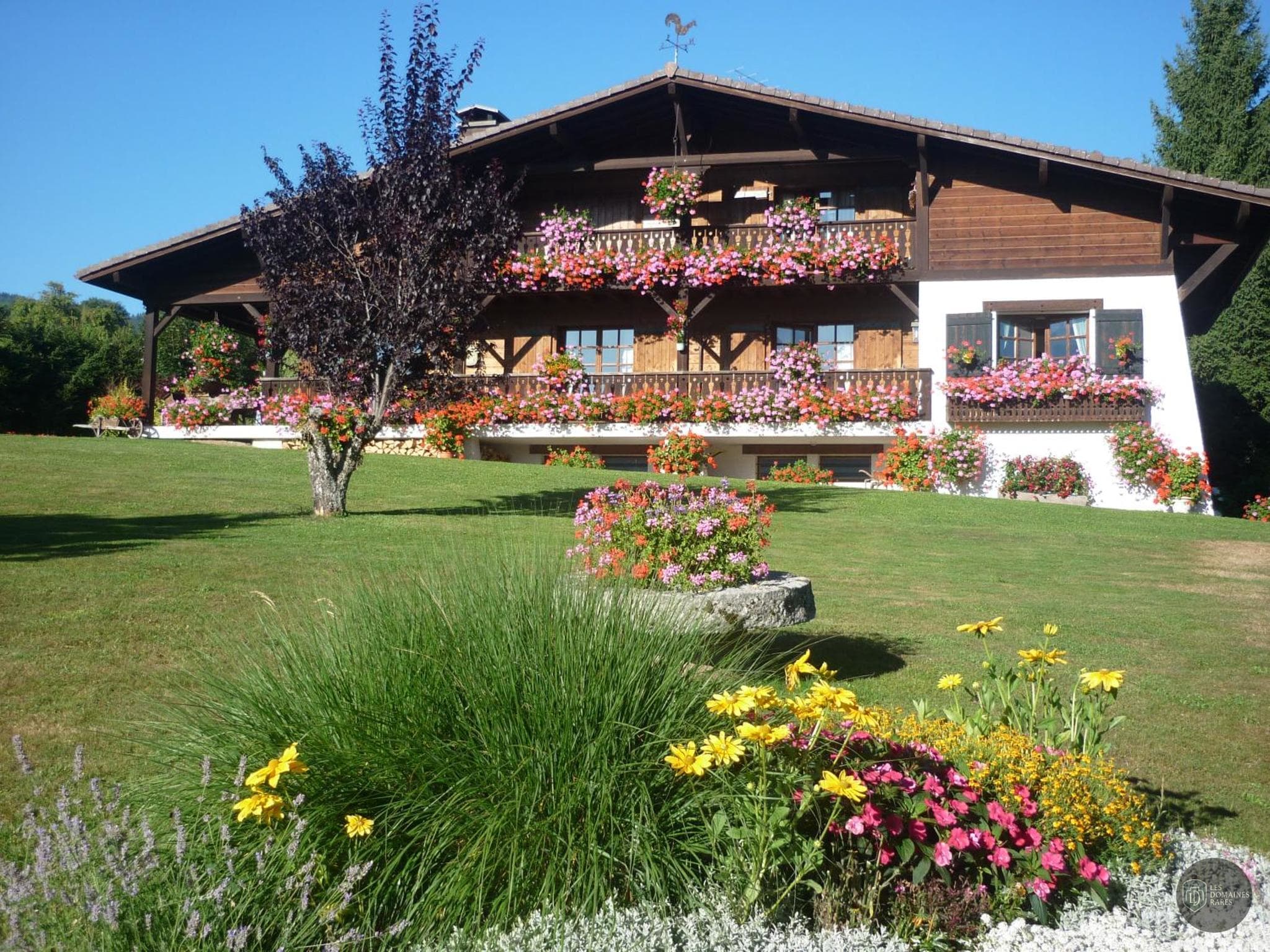 Vue extérieure de l'hôtel Chamois d'Or à Alpe en Auvergne-Rhône-Alpes
