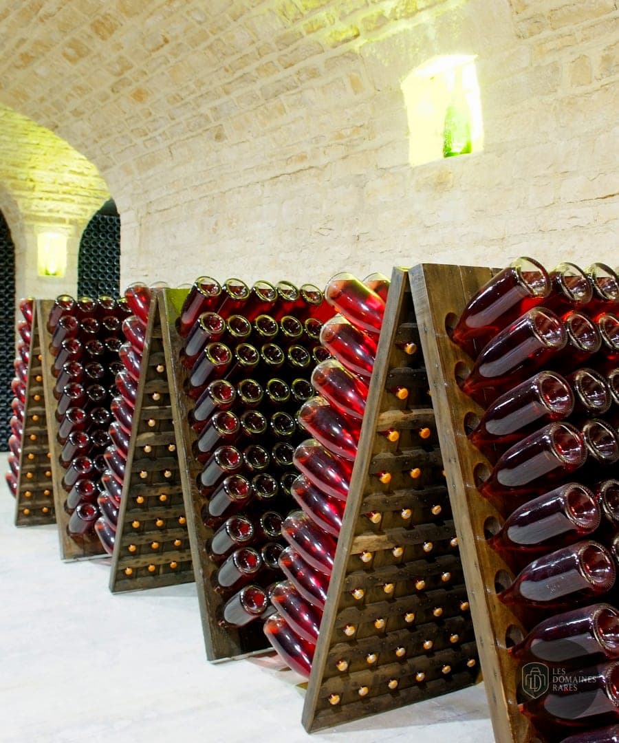 Espace intérieur du domaine Champagne Gruet à Buxeuil en Grand Est