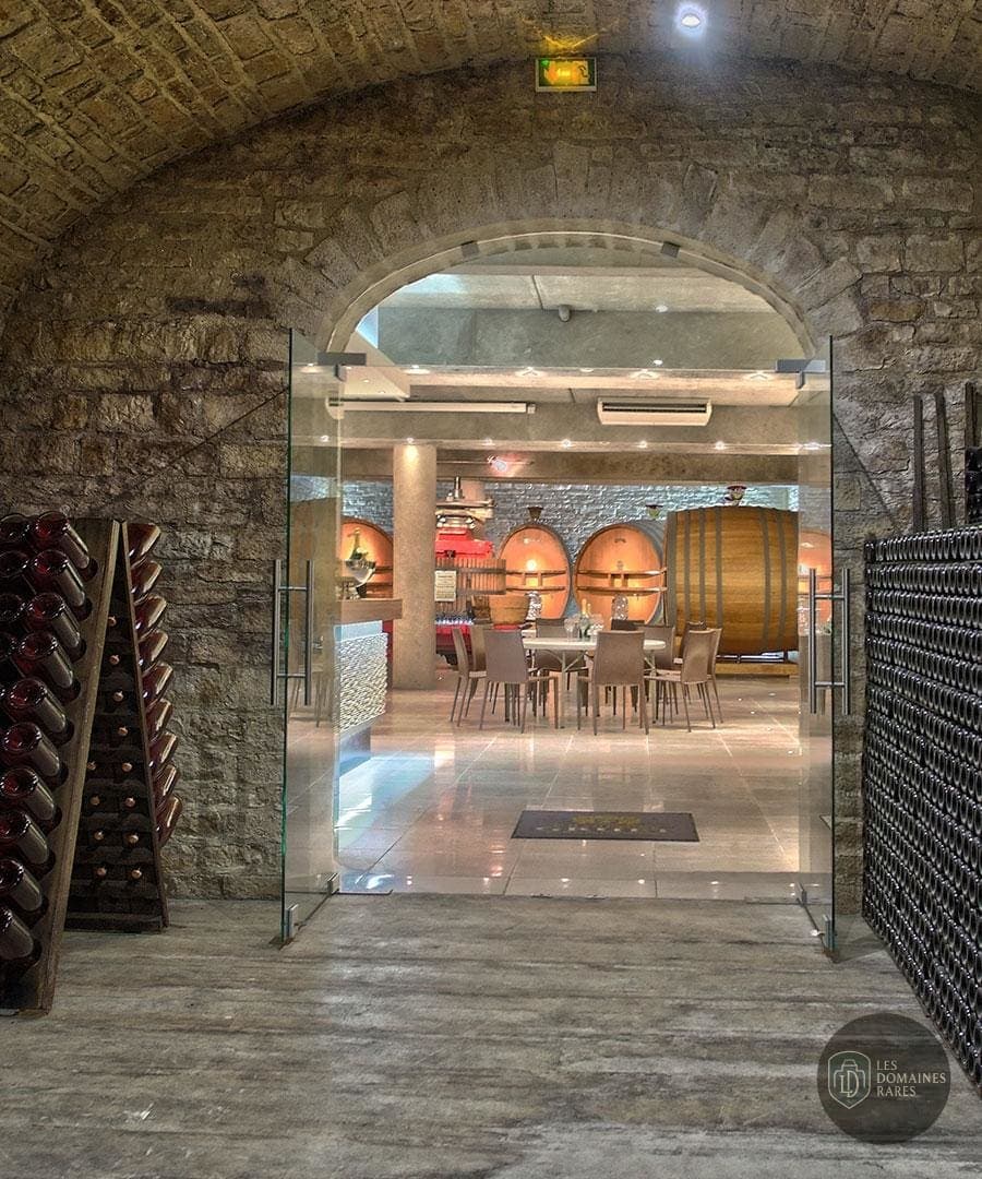 Salle de réunion 1 du domaine Champagne Gruet à Buxeuil en Grand Est