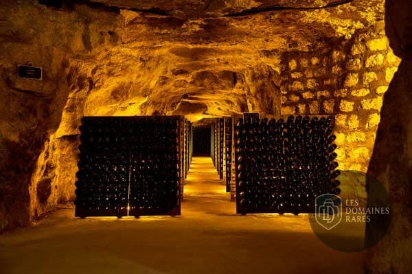 Espace intérieur du lieu Champagne Pannier en Hauts-de-France