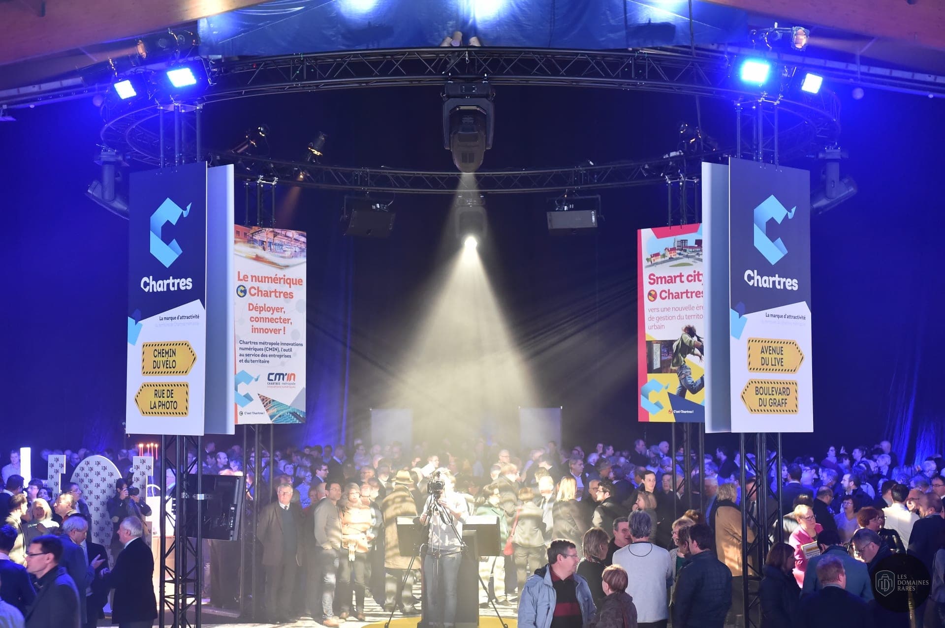 Salle de réunion 1 du lieu Chartrexpo à Chartres en Centre-Val de Loire