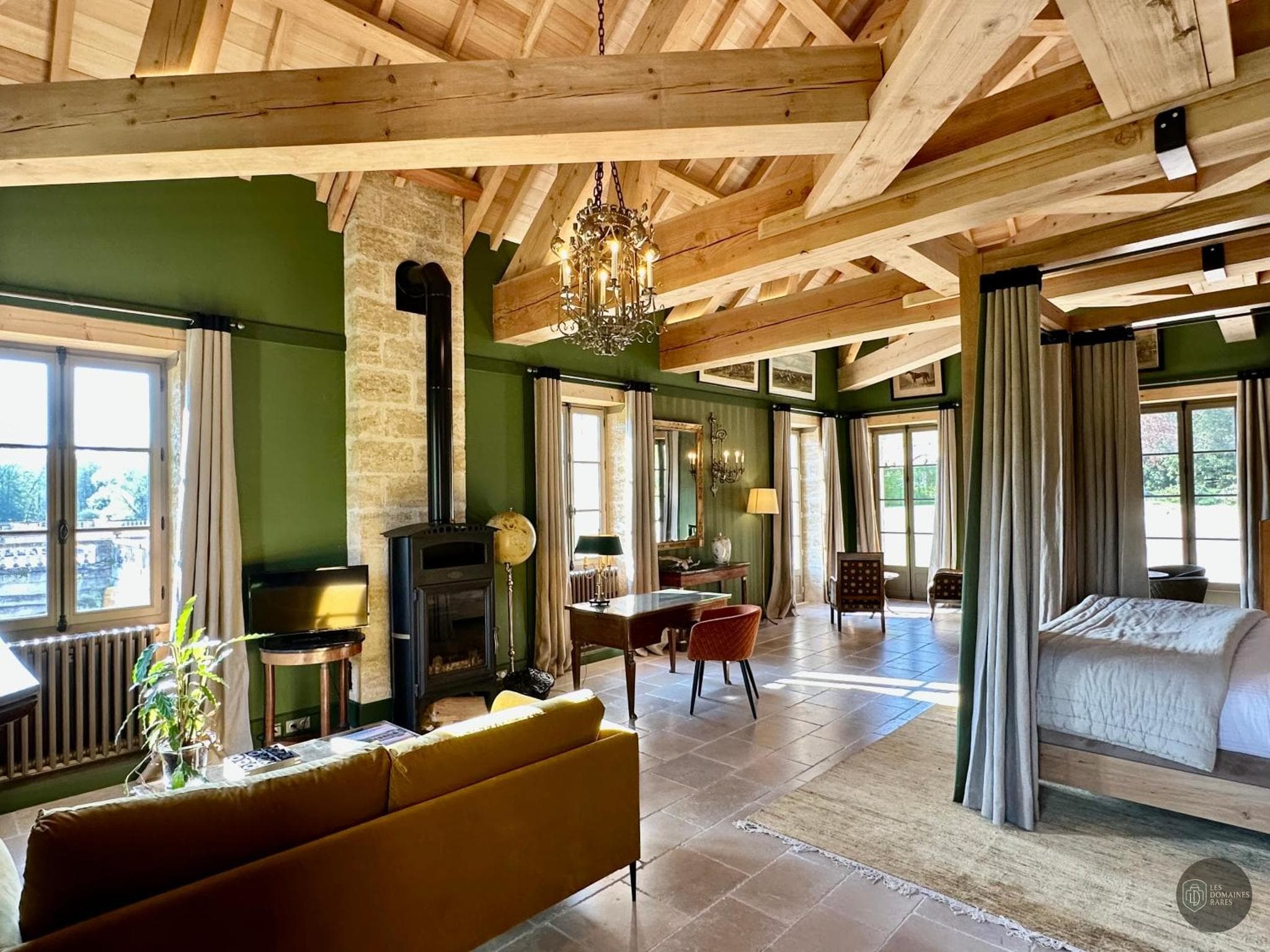 Espace intérieur du château Chateau d'Esclimont en Centre-Val de Loire