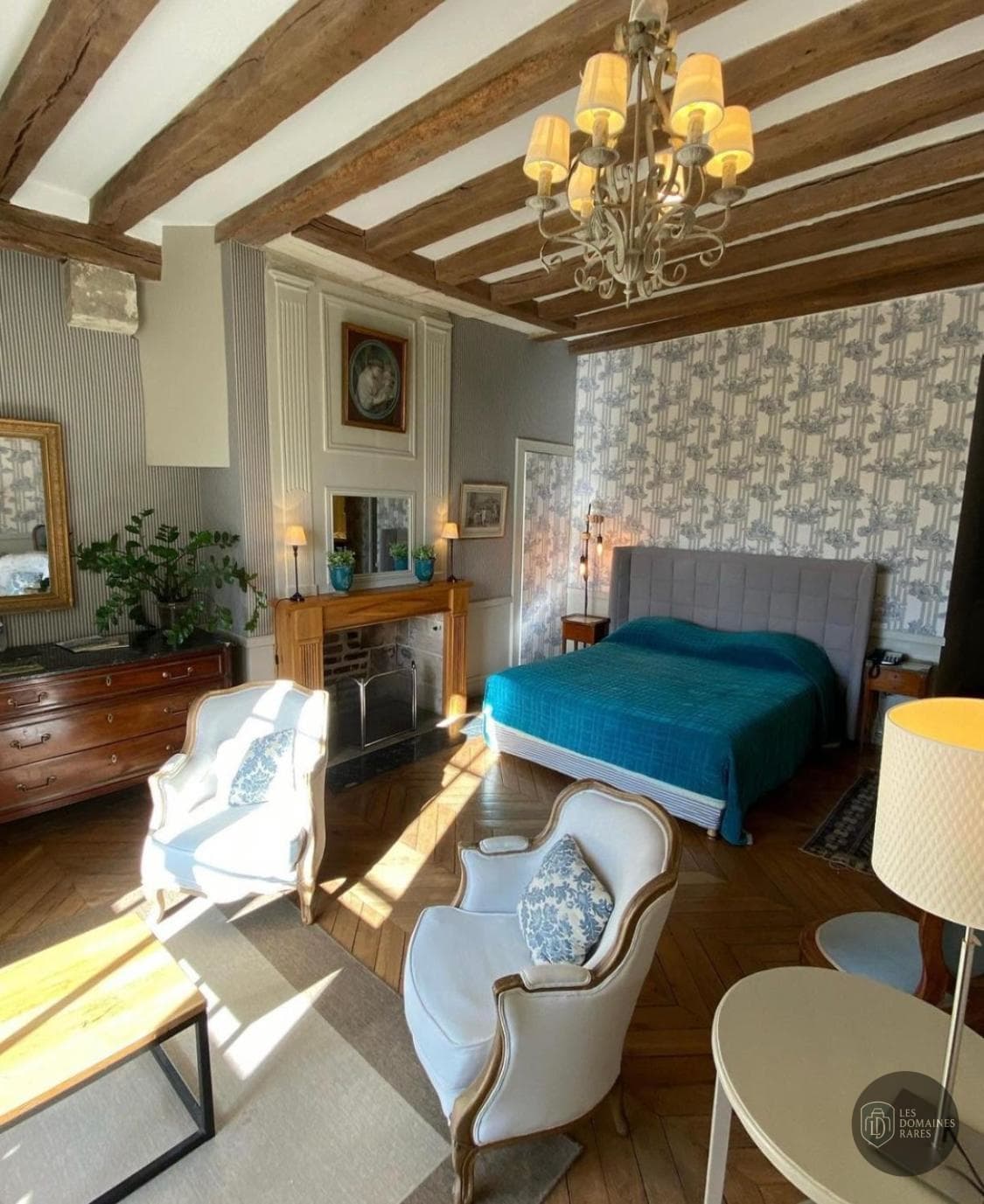 Espace intérieur du château Chateau d'Esclimont en Centre-Val de Loire