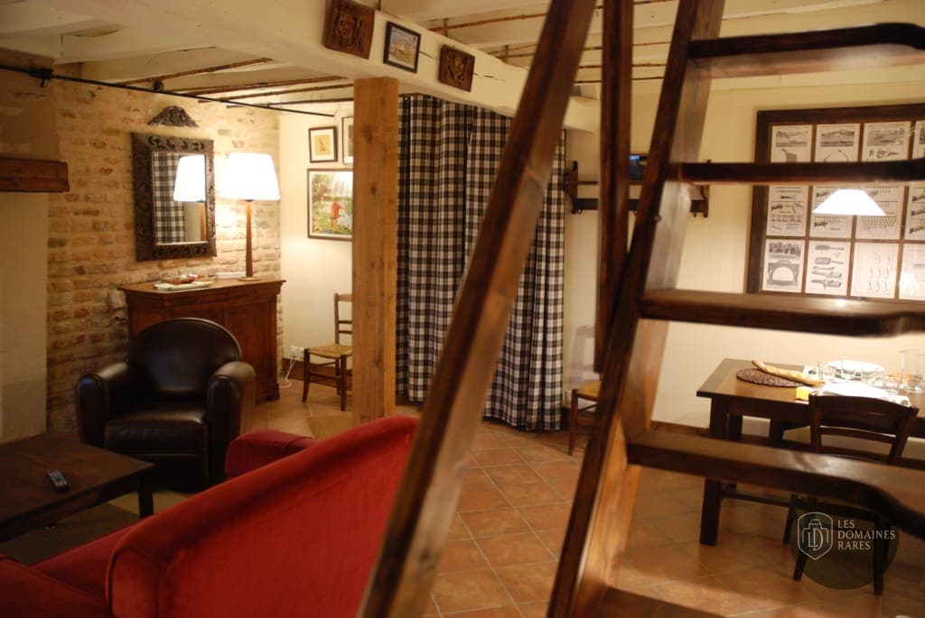 Espace intérieur du château Chateau de Beaulon à Beaulon en Auvergne-Rhône-Alpes