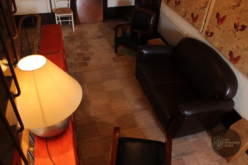 Espace intérieur du château Chateau de Beaulon à Beaulon en Auvergne-Rhône-Alpes