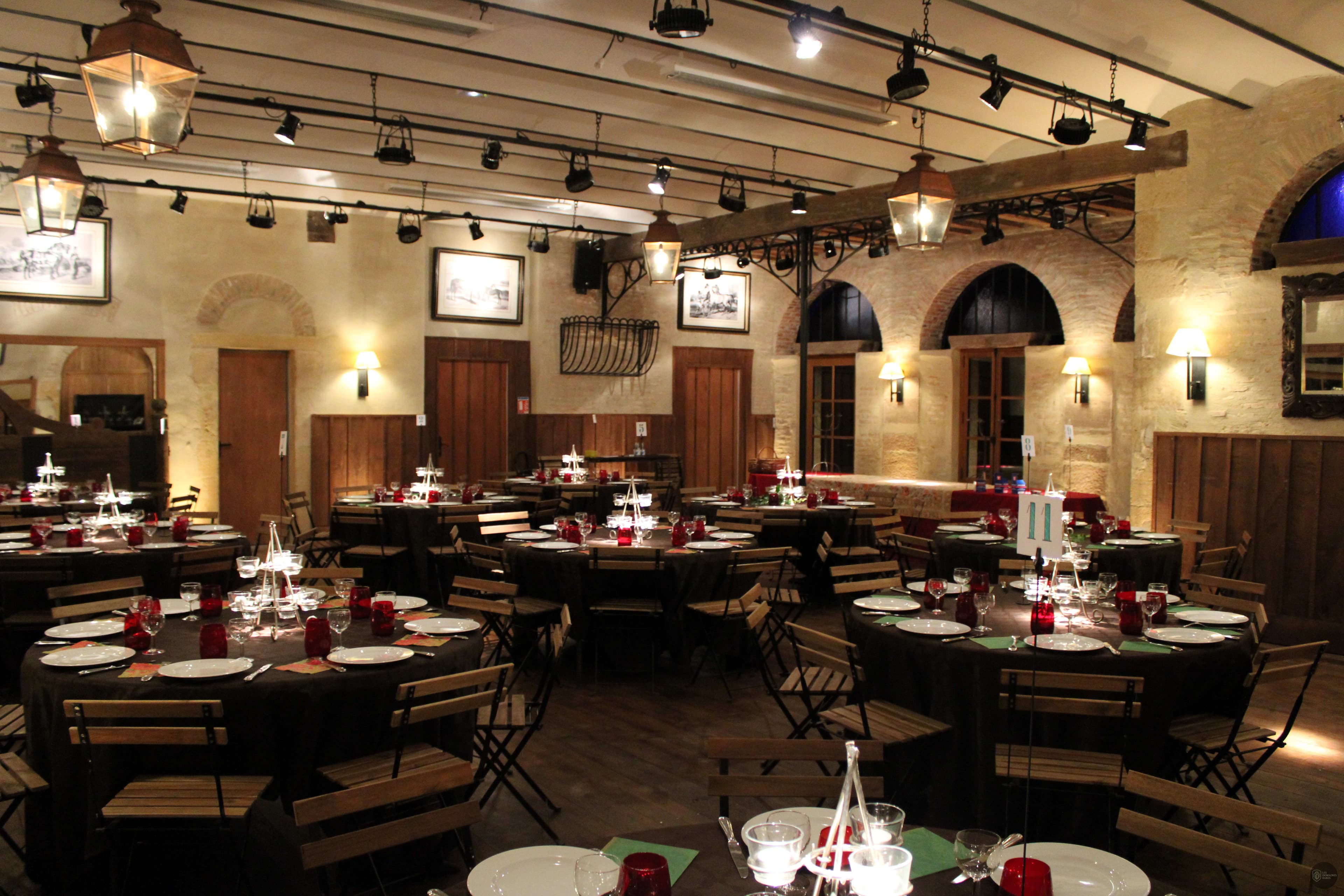 Restaurant du château Chateau de Beaulon à Beaulon en Auvergne-Rhône-Alpes - séminaire beaulon