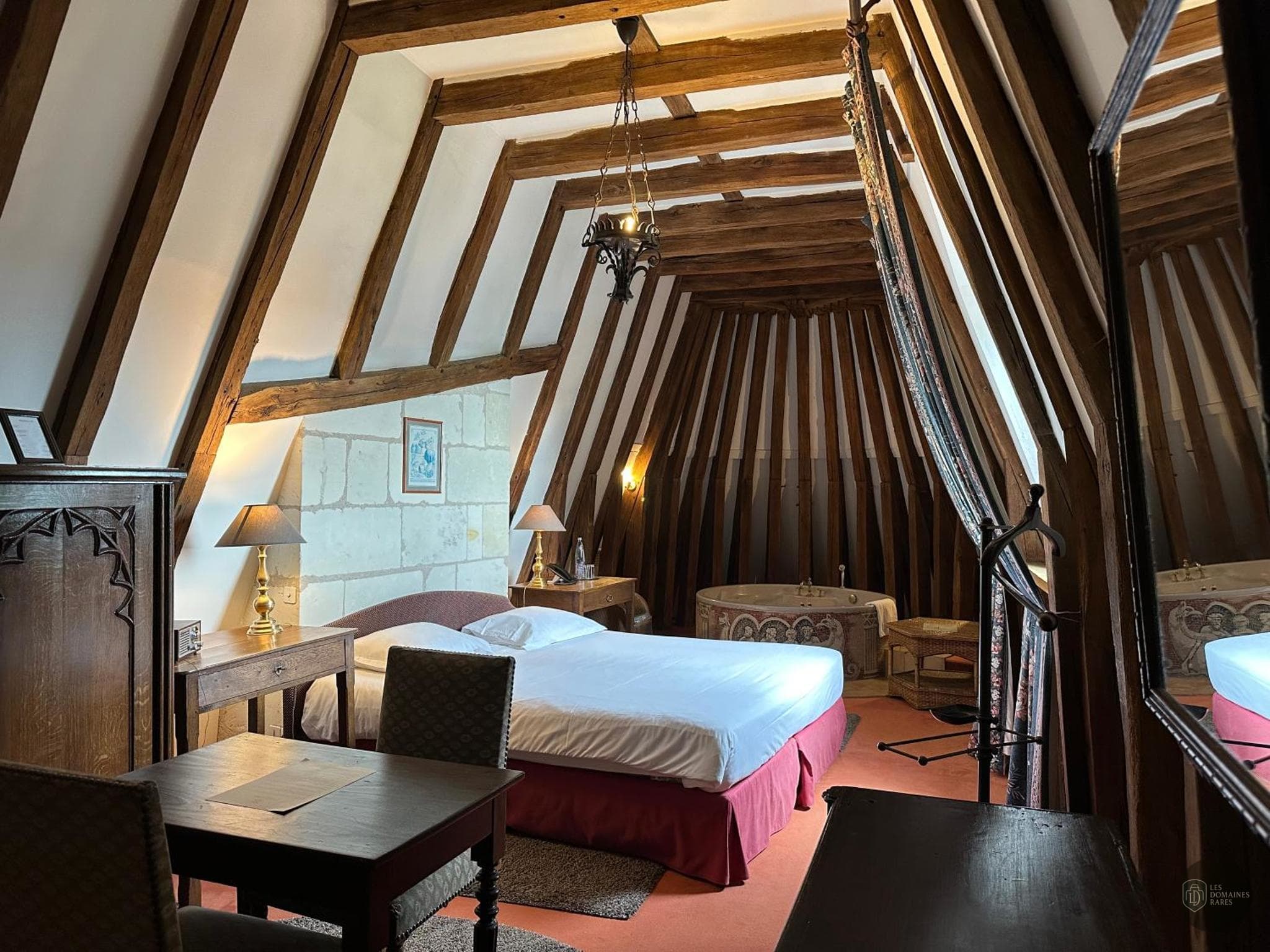 Vue extérieure du château Chateau de Chissay à Chissay en Centre-Val de Loire