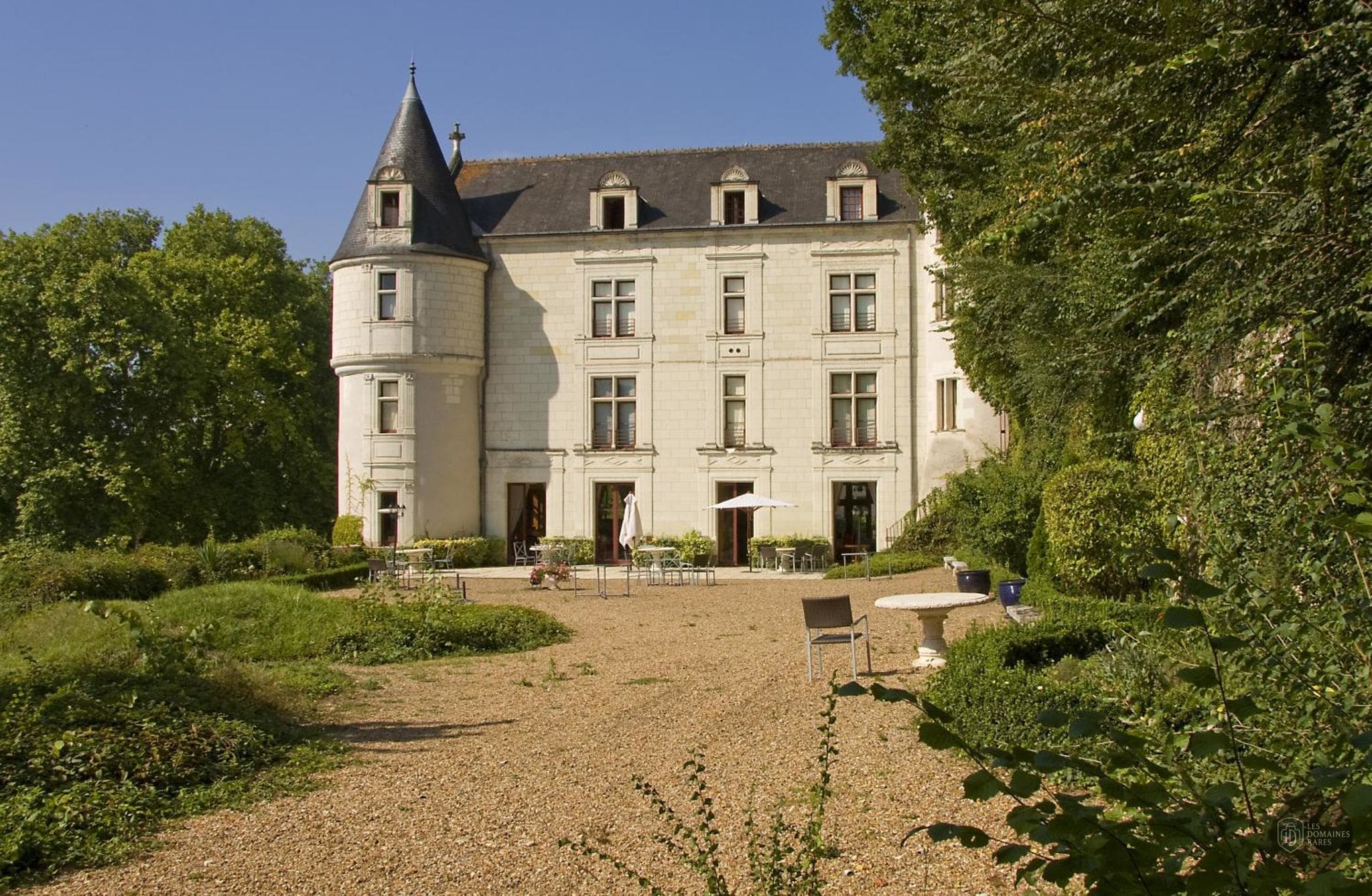 Vue extérieure du château Chateau de Chissay à Chissay en Centre-Val de Loire