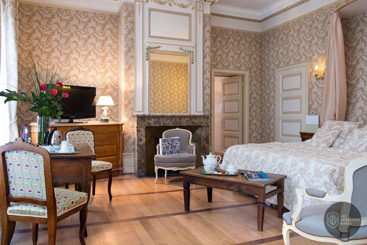 Vue extérieure du château Chateau de Cocove en Hauts-de-France