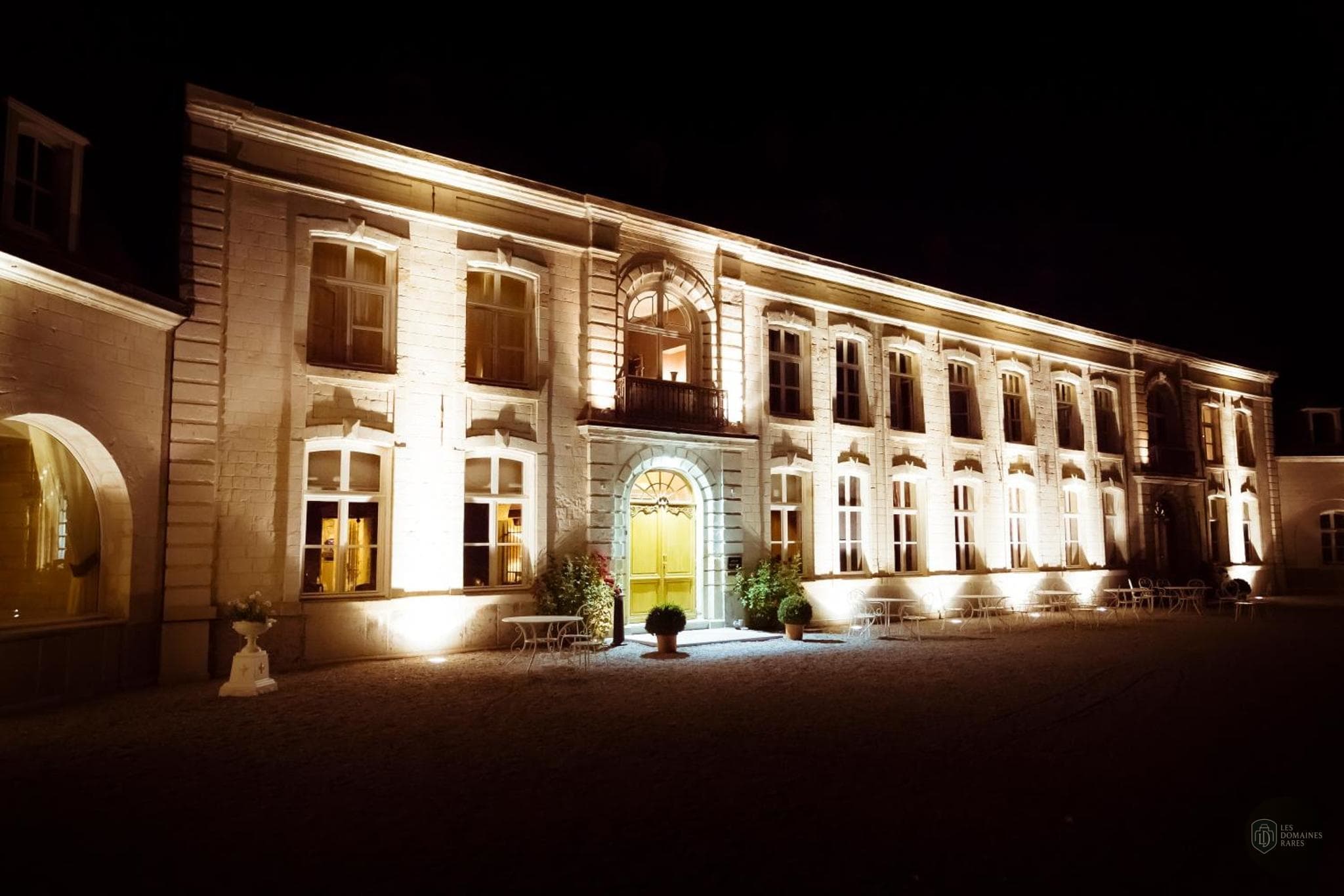 Vue extérieure du château Chateau de Cocove en Hauts-de-France