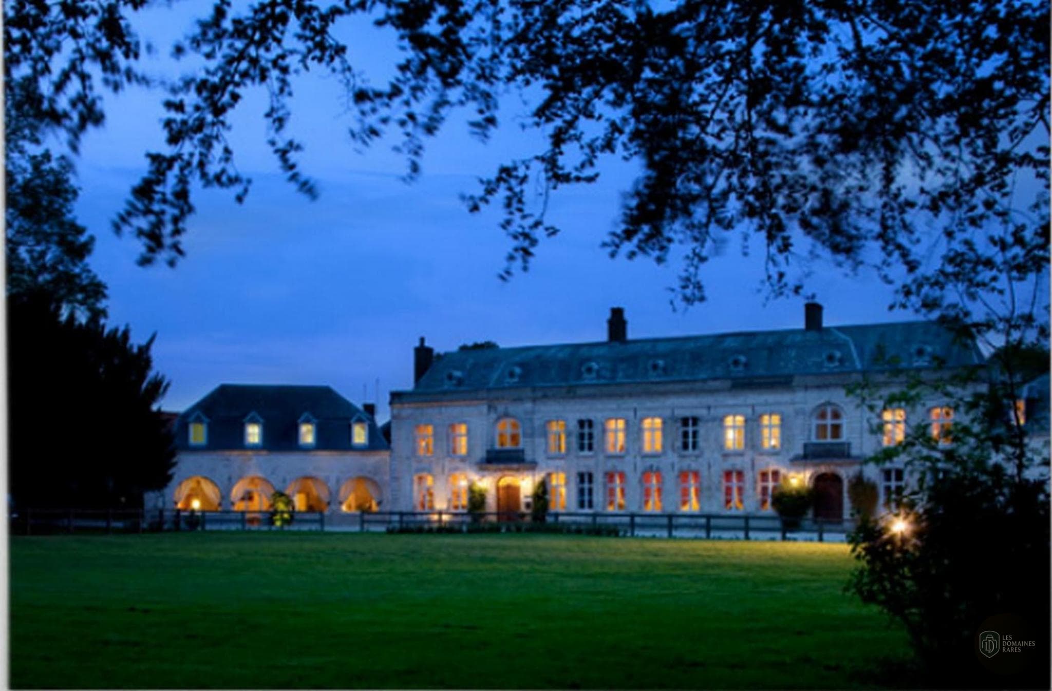 Vue extérieure du château Chateau de Cocove en Hauts-de-France