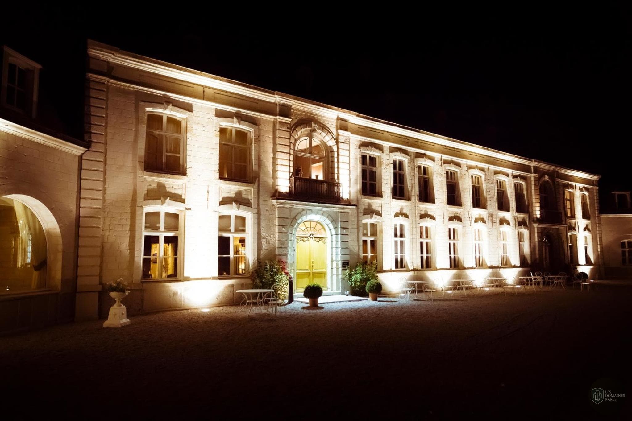 Vue extérieure du château Chateau de Cocove en Hauts-de-France