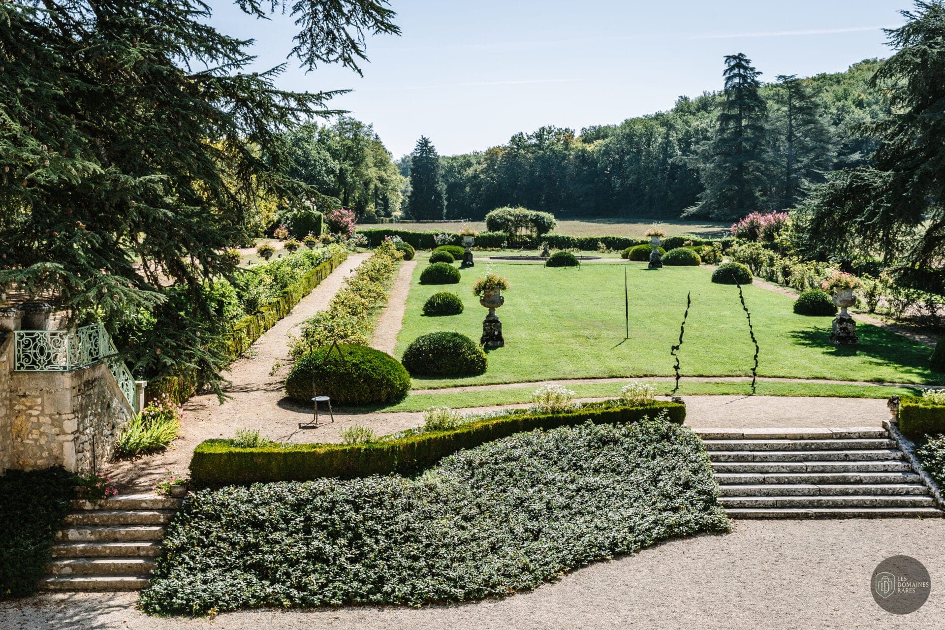 Vue extérieure du château Chateau de La Treyne à Lacave en Occitanie