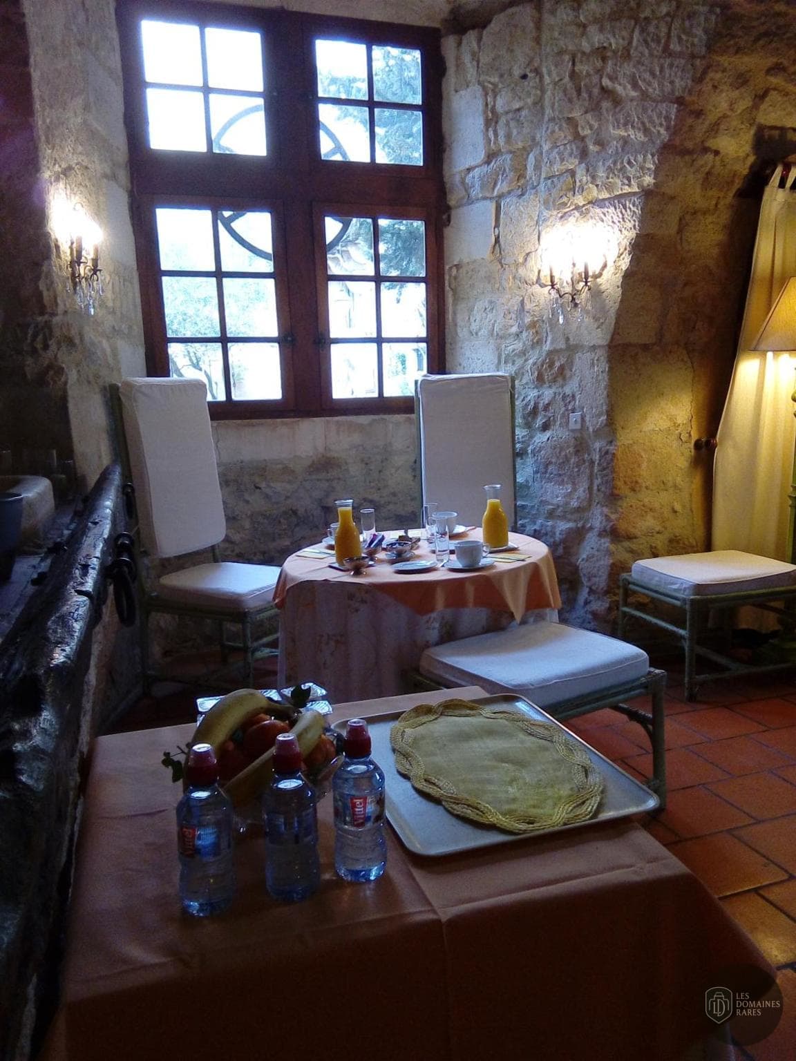 Vue extérieure du château Chateau de Mauriac à Senouillac en Occitanie