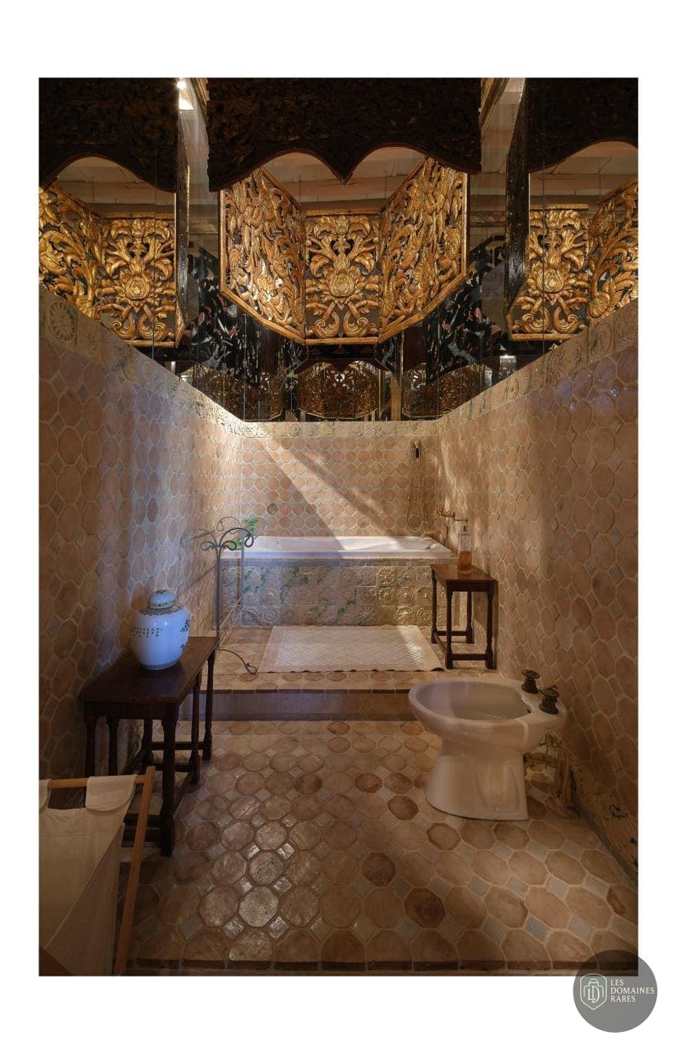 Vue extérieure du château Chateau de Mauriac à Senouillac en Occitanie