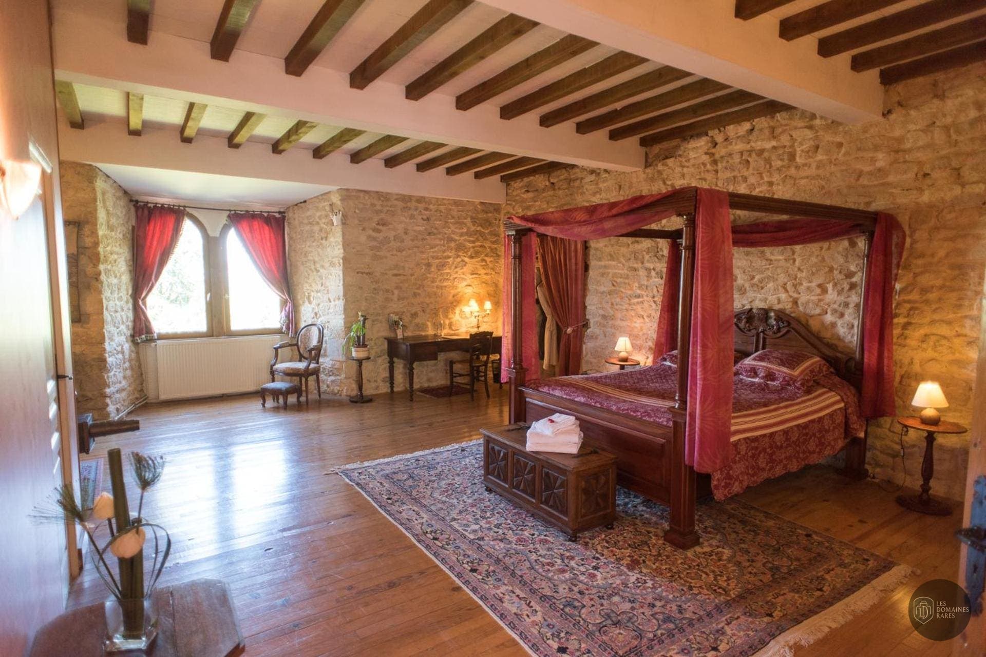 Vue extérieure du château Chateau de Morey à Belleau en Grand Est