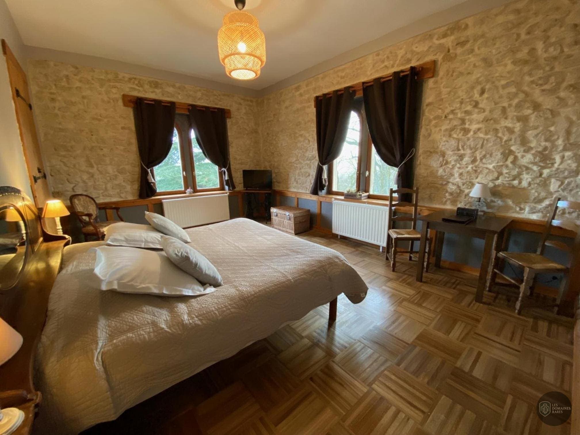 Vue extérieure du château Chateau de Morey à Belleau en Grand Est