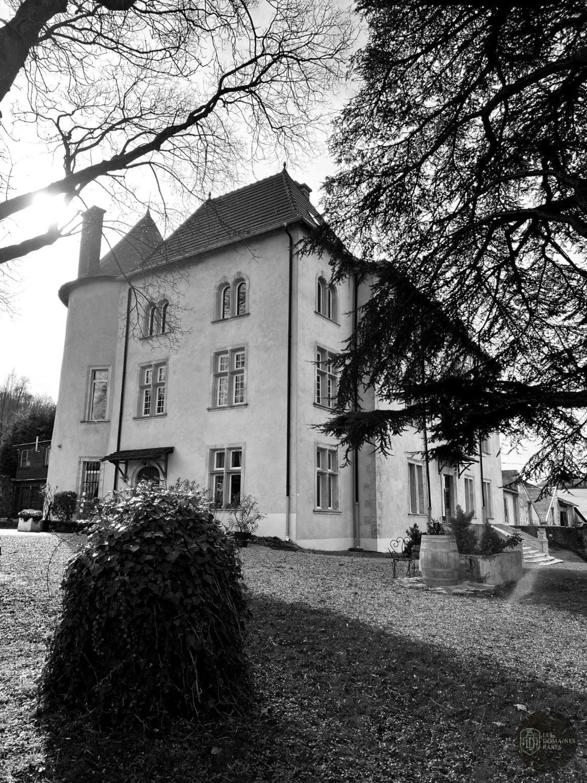 Vue extérieure du château Chateau de Morey à Belleau en Grand Est