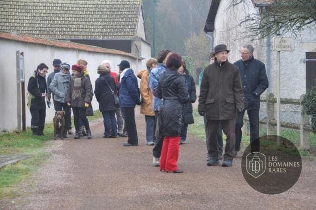 Vue extérieure du château Chateau de Prye à La en Bourgogne-Franche-Comté