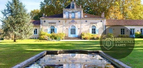 Vue extérieure du château Chateau de Reignac en Centre-Val de Loire