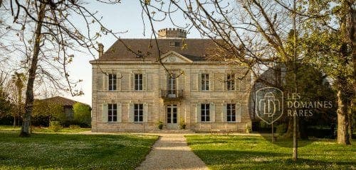 Vue extérieure du château Chateau de Reignac en Centre-Val de Loire