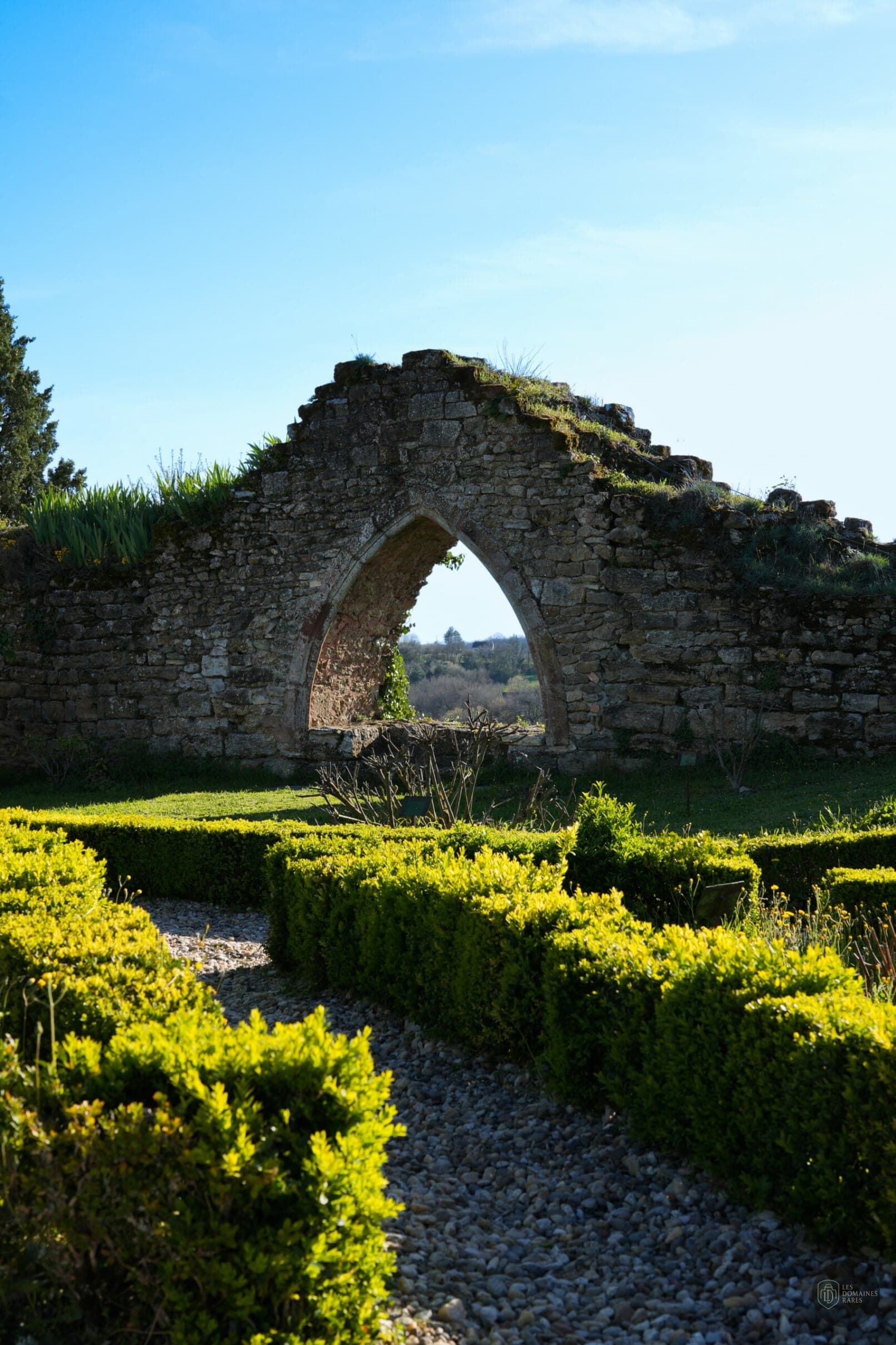 Vue extérieure du château Chateau de Turenne à Turenne en Nouvelle-Aquitaine