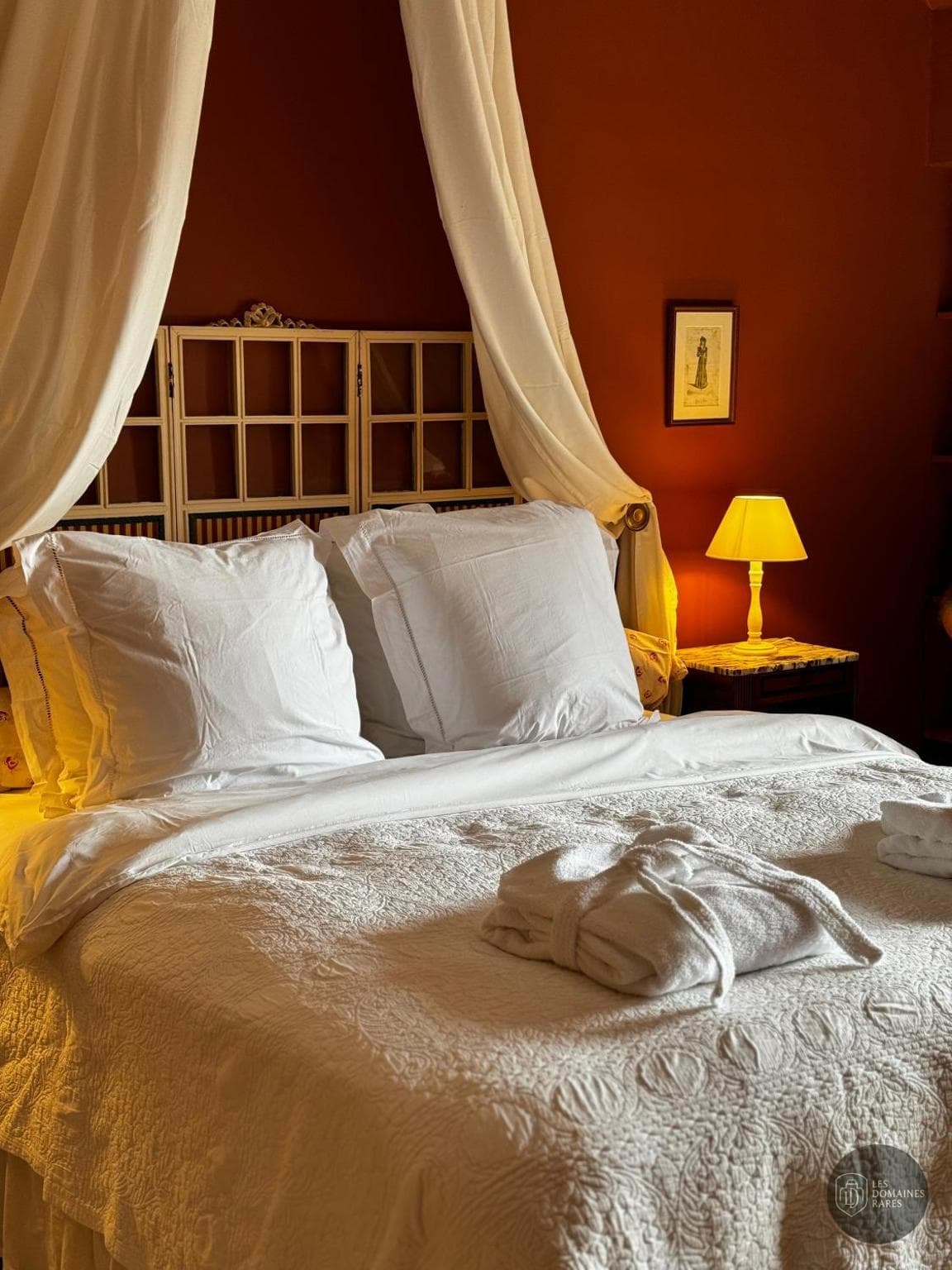 Chambre du château Chateau de Villette à Menestreau en Centre-Val de Loire