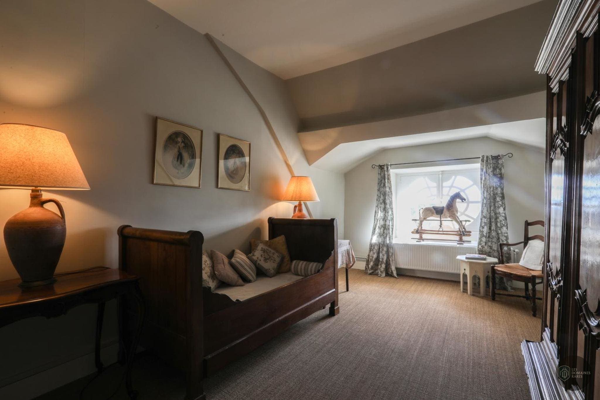 Espace intérieur du château Chateau de Villette à Menestreau en Centre-Val de Loire