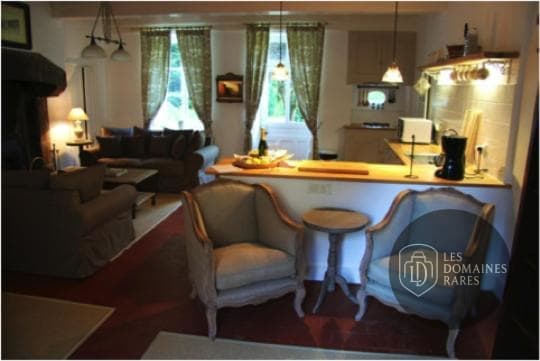 Espace intérieur du château Chateau de Villette à Menestreau en Centre-Val de Loire