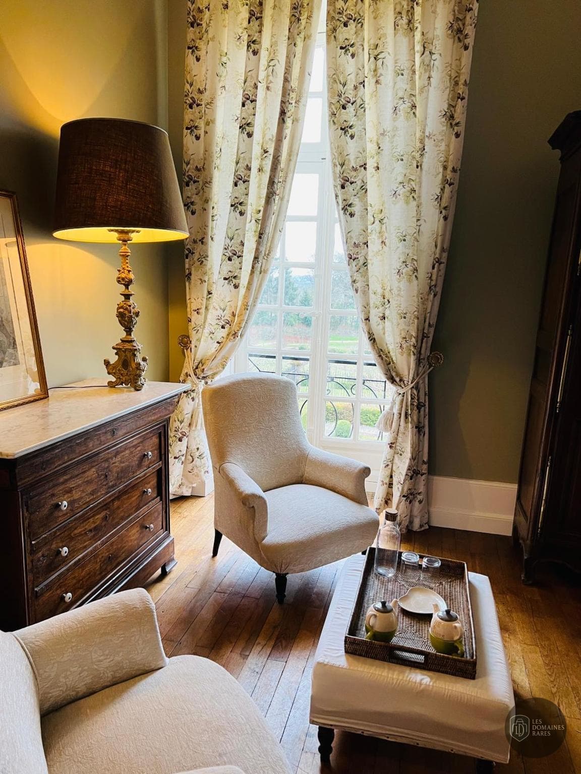 Espace intérieur du château Chateau de Villette à Menestreau en Centre-Val de Loire