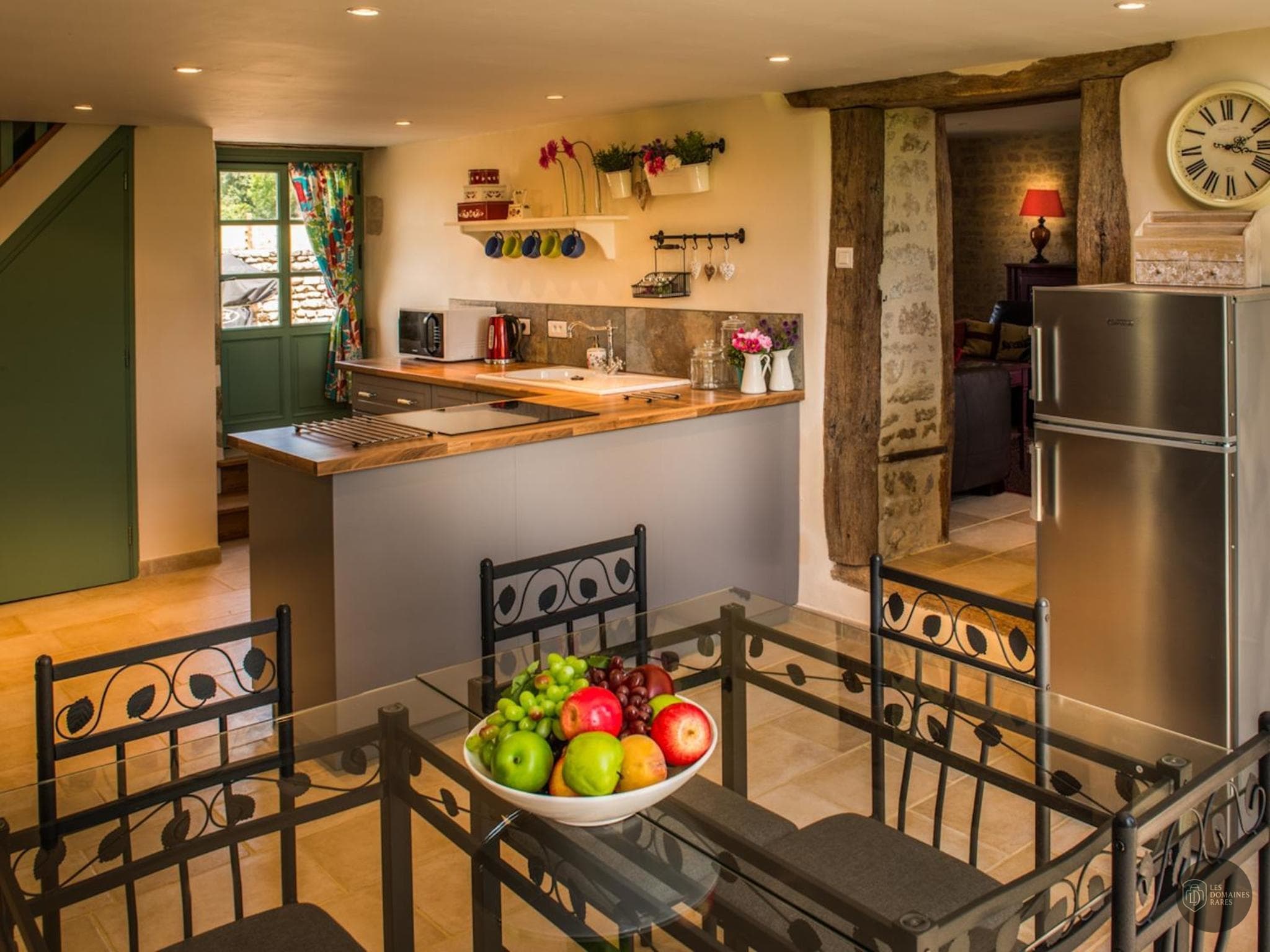 Restaurant du château Chateau des Loges à Le en Auvergne-Rhône-Alpes