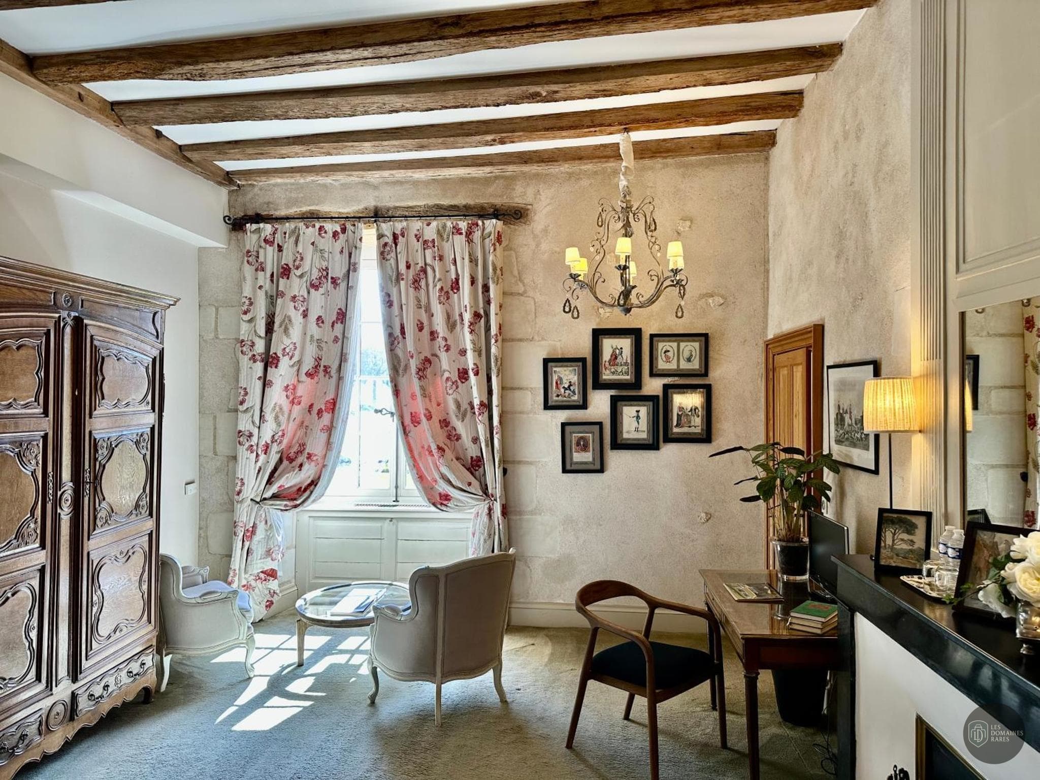 Espace intérieur du château Chateau des Ravatys en Auvergne-Rhône-Alpes