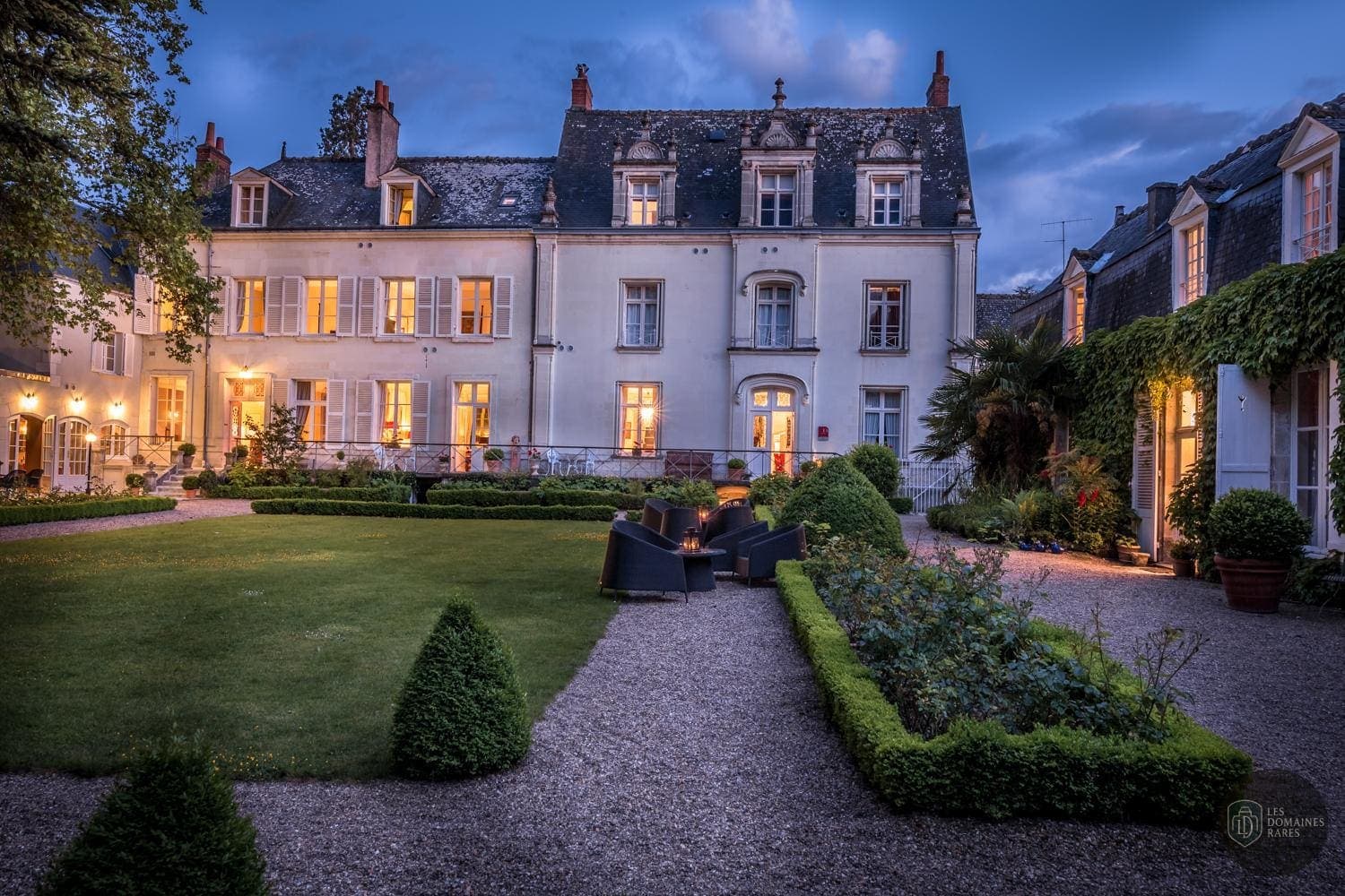 Chateau du Clos Luce — Extérieur