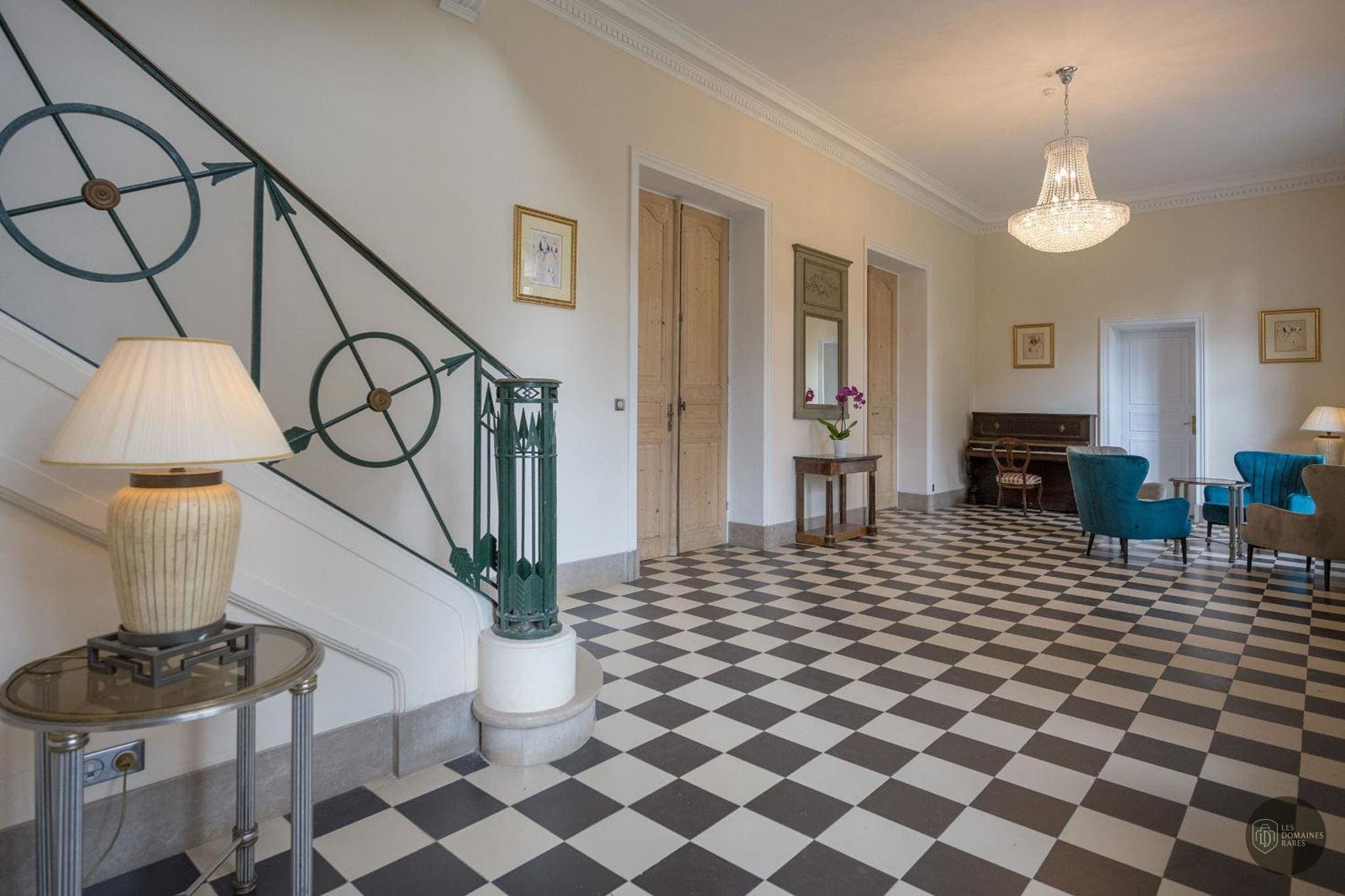 Espace intérieur du château Chateau du Montalieu en Auvergne-Rhône-Alpes