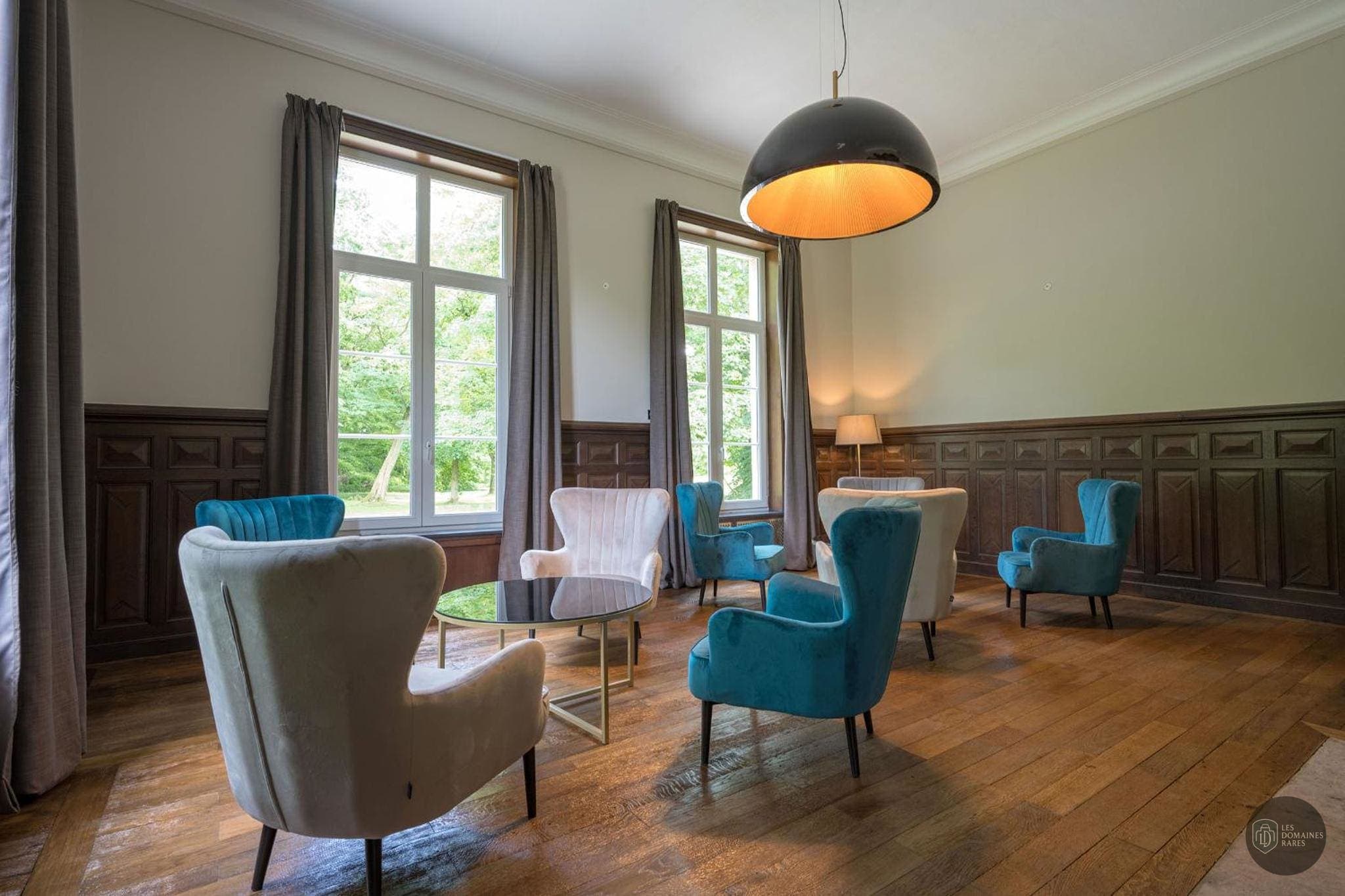 Espace intérieur du château Chateau du Montalieu en Auvergne-Rhône-Alpes